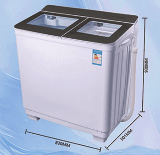 XPB120-188SY Mesin Cuci Dua Tabung 12 kg