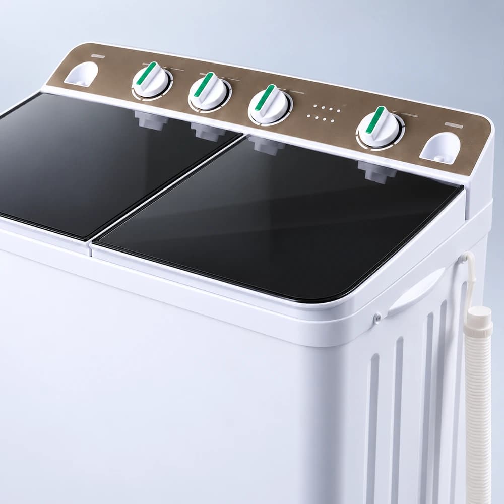 Lid and control-panel details